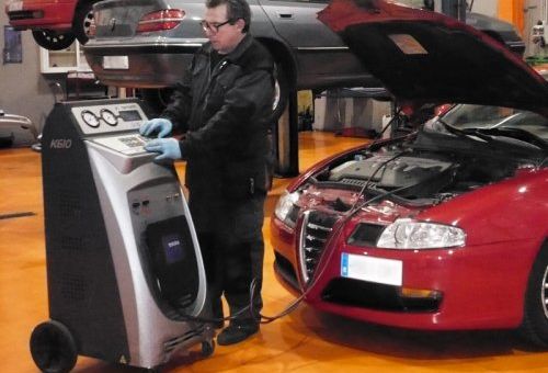 Diagnosis del automóvil con Talleres Llanos