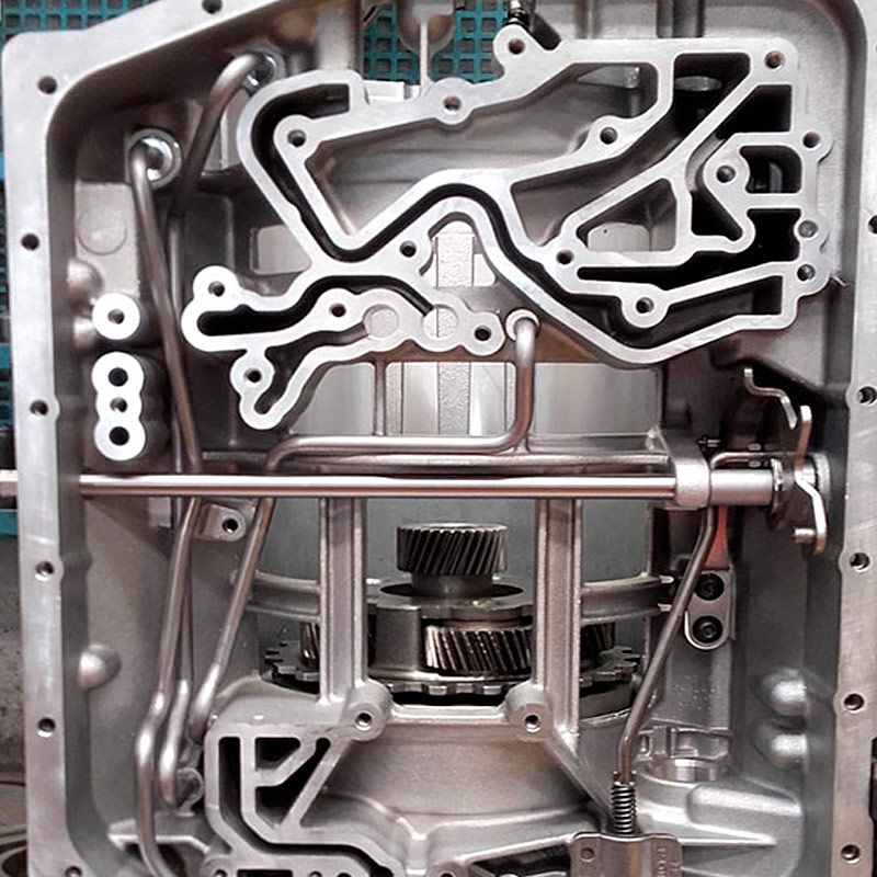 Taller mecánico experto en cajas de cambios