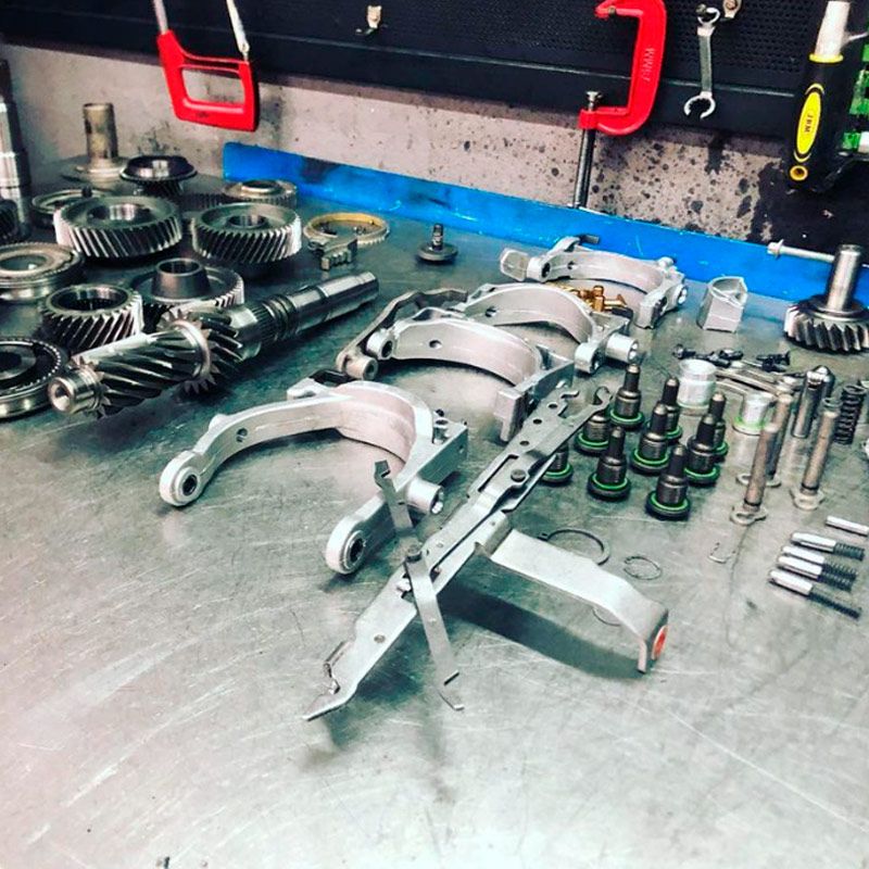 Piezas de reparación de cambio manual BMW GS6 en Valladolid