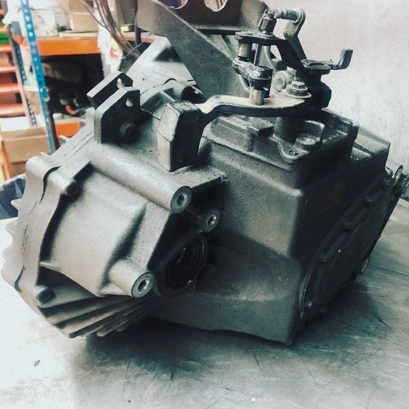 Caja de cambios manual 716.5 de Mercedes en Valladolid