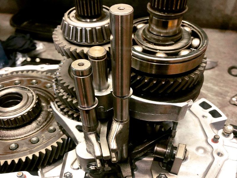 Especialistas en cajas de cambios