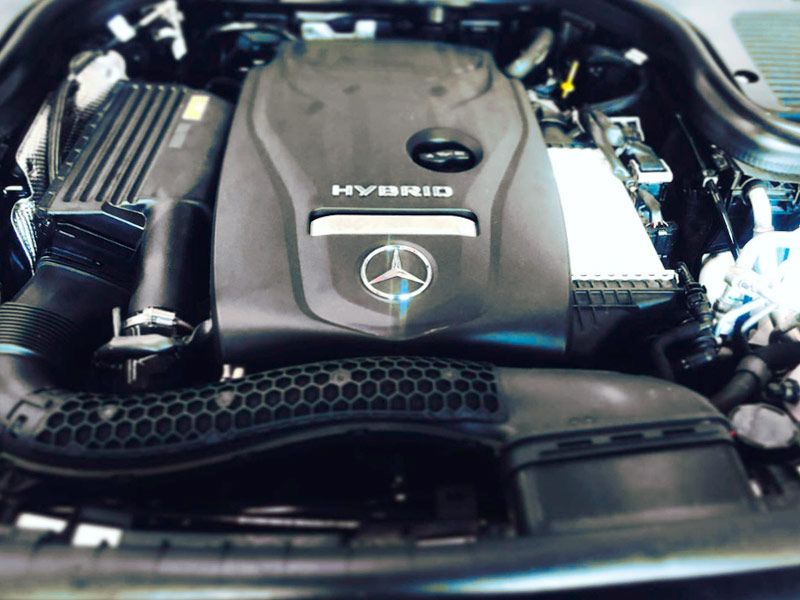 Reparación de vehículos híbridos y eléctricos