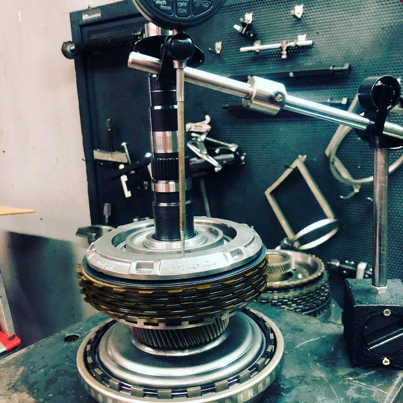 Recambios de cambio automático zf de 8 velocidades en Talleres Llanos